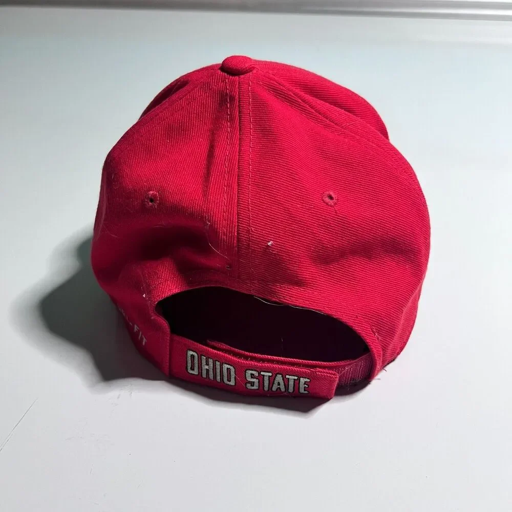 Ohio State Buckeyes Hat Mens Red Nike Classic99 Dri Fit Adjustable NCAA Cap